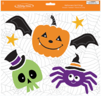 Holiday Home® Halloween Icons Window Gel Clings