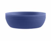 HD Designs Outdoors Summer Dinner Bowl - Sodalite Blue