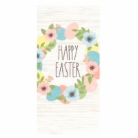 Holiday Home Easter Egg Wreath Kitchen Towel
