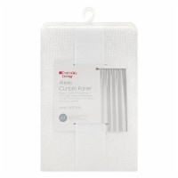 Everyday Living Alexis Single Window Panel - White Perspective: Main