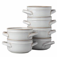 Dash of That Essentials Ivory Soup Bowls - Set of 6
