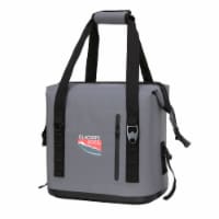 Glacier's Edge® Premium 24 Can Cooler Bag - Grey Perspective: Main