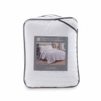 HD Designs® Brooklyn Collection Dobby Ribbed Comforter Set Perspective: Main
