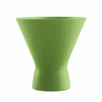 HD Designs Outdoors Stemless Margarita Glass - Green Perspective: Main