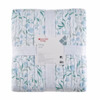 Everyday Living® Microfiber Floral Quilt King Perspective: Main