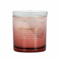 Holiday Home Glass Candle Cardamom Clove Perspective: Main