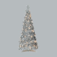 Holiday Home LED Shiny Christmas Tree Perspective: Main
