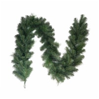 Holiday Home 72" Hartwick Pine Garland Christmas Décor Perspective: Main