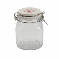 Holiday Home Christmas Nutcracker Clamp Jar