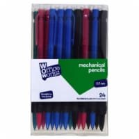 Zebra Zensations Mechanical Colored Pencil Lead Refill Assorted Colors  2.0mm 30 Per Pack 3, 1 - Kroger