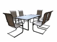 HD Designs Outdoors® Eden Sling Dining Set Perspective: Main