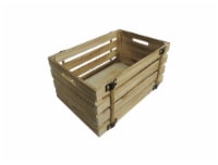 HD Designs Large Wood Basket Perspective: Main