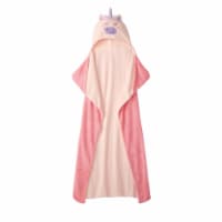 Holiday Home Hooded Throw - Unicorn Perspective: Main
