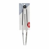 Razor Oversized Locking Tongs Stainless Steel With Non-Slip Rubber Grip 17  In, 1 Each - Kroger