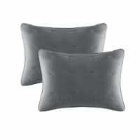 Modavari Home Fashions Quilt - Gray