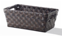 Everyday Living Resin Strap Small Tote - Driftwood Brown Perspective: Main
