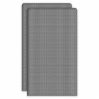 Dash of That Solid Basketweave Kitchen Towel - Grey Perspective: Main