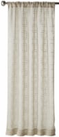 Everyday Living® Bosworth Light Filtering Single Window Panel - Tan Perspective: Main