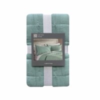 HD Designs Boxed King Sham - Green Perspective: Main
