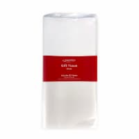Holiday Home White Solid Tissue Paper