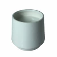 HD Designs Outdoors Citronella Ceramic Candle - White