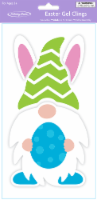 Holiday Home® Easter Gnome Easter Gel Cling Perspective: Main