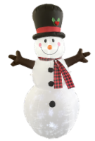 Holiday Home Project Light Snowman Perspective: Main