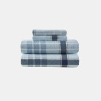 HD Designs Plaid Flannel Sheet Set