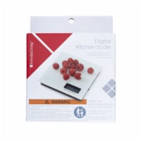 Taylor® White Digital Kitchen Scale, 1 ct - Kroger