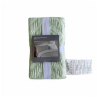 HD Designs® Embroidered Standard Sham - Green Perspective: Main