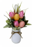 Holiday Home Easter Floral Decor Perspective: Main