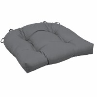HD Designs Out Doors Seat Pad - Gray