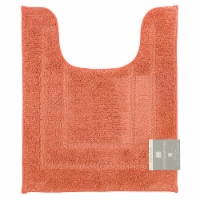 HD Designs Mohawk Home Contour Bath Rug - Rose Dawn Perspective: Main