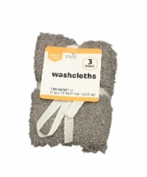 Smart Way™ Mini Washcloth - Grey Perspective: Main