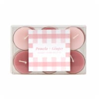 Silkcraft Tea Lights Pomelo & Ginger Perspective: Main