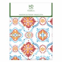 HD Designs Outdoors™ 60 x 84 Inch Indoor Outdoor Tablecloth Perspective: Main