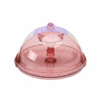 Holiday Home® Easter Acrylic Cake Stand - Pink Perspective: Main