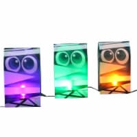 Holiday Home LED PVC Luminary Mummies - Multicolored Perspective: Main