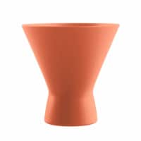 HD Designs Outdoors Stemless Margarita Glass - Papaya Orange Perspective: Main