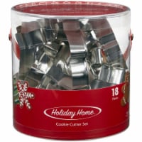 Holiday Home™ Metal Holiday Christmas Cookie Cutter Set Perspective: Main
