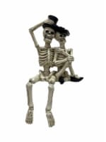 Holiday Home Skeleton Couple Halloween Decor