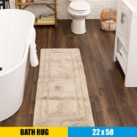 Mohawk Home Turkish Pure Cashmere Bath Rug Perspective: Main