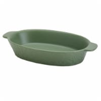 Sewing Down South Oval Baker With Handles Perspective: Main