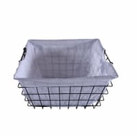 HD X-Large Rectangle Wire Basket with Liner Perspective: Main