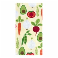 Everyday Living Dual Terry Kitchen Towel Veggie Bliss