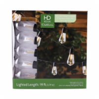 HD Designs Outdoors® Solar String Lights