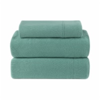 Everyday Living® Jersey Sheet Set - Beryl Green Perspective: Main