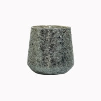 Holiday Home Glass Jar Candle - Gray Perspective: Main