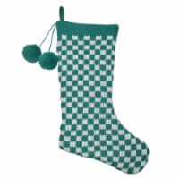 Green Checkerboard