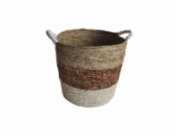 HD Designs Medium Corn Rope/Rush Basket Perspective: Main